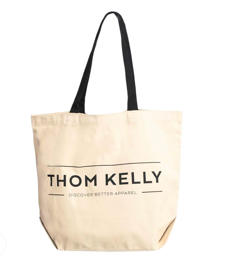 Zip tote bag