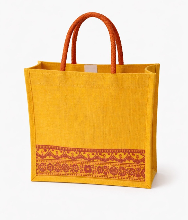 Zip tote bag