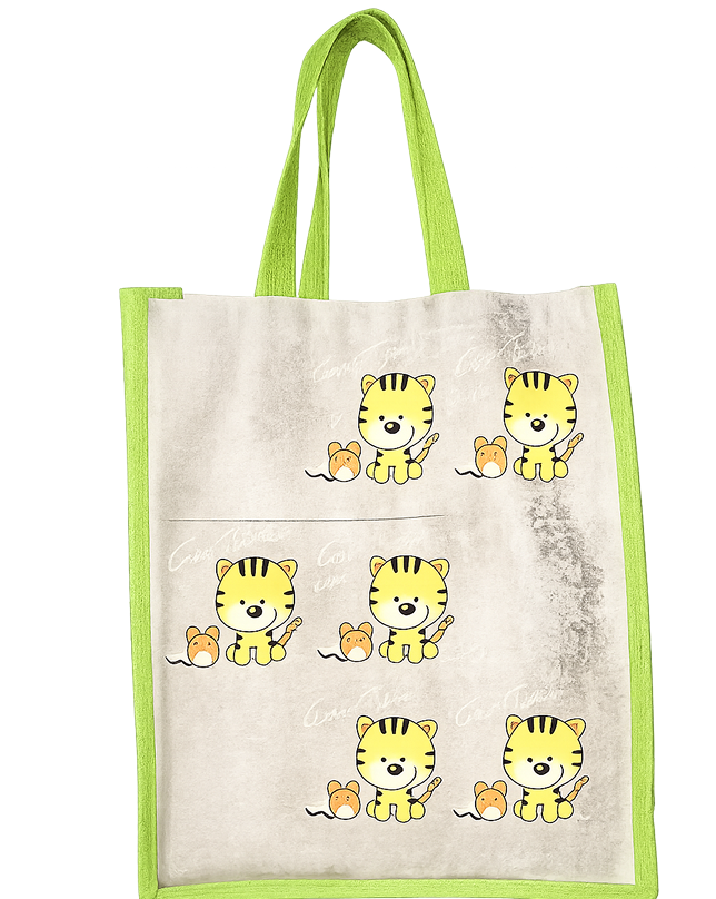 Shopping jute bag