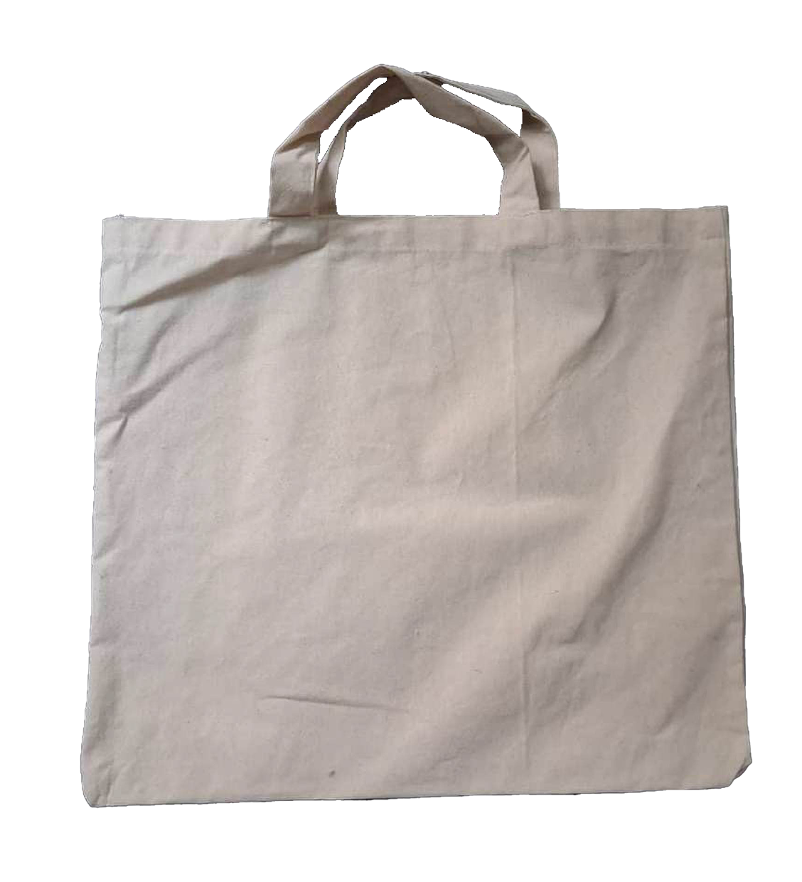 Plain cotton bag