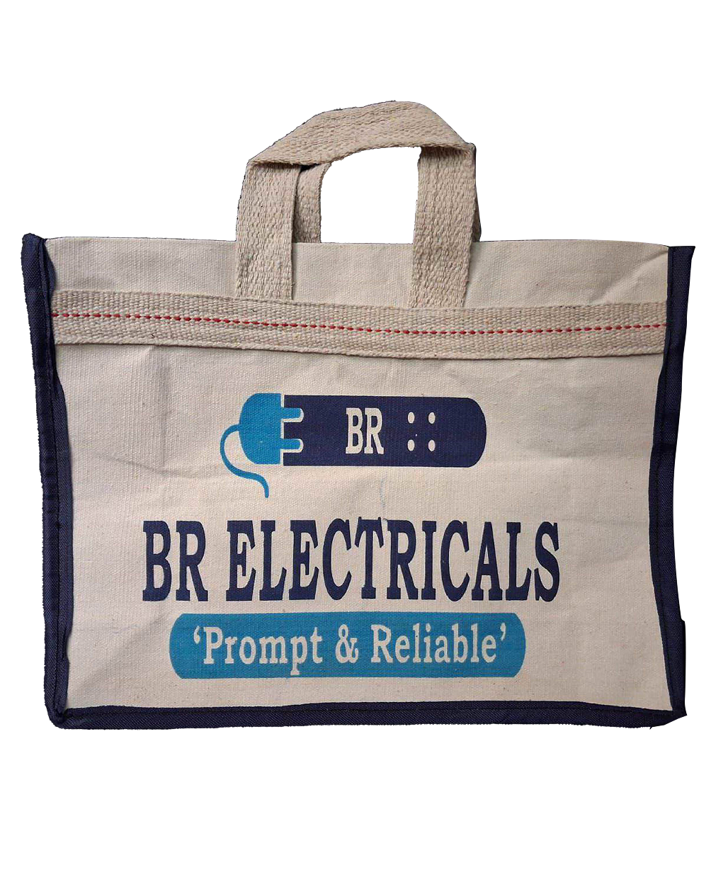 Branded cotton bag