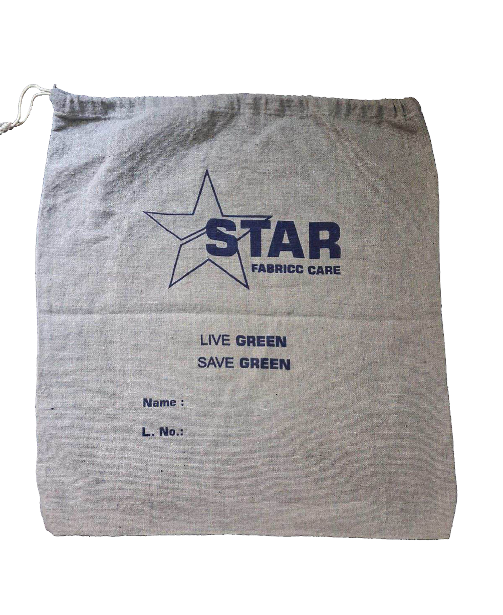 Printed gift bag